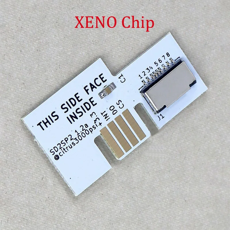 1 قطعة ل NGC SD2SP2 برو محول قارئ بطاقات SD مع التمهيد القرص DVD صغير و Xeno GC رقاقة استبدال جزء متوافق #2