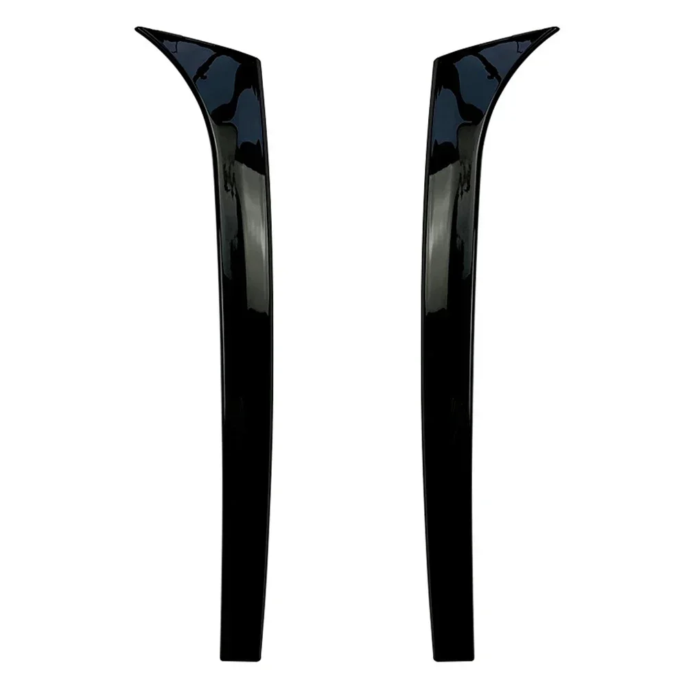 

Spoiler Side Wing Trim Cover 2PCS Rear Side Spoiler Kit Replacement ABS Accessories Kit For S204 Wagon 2007-2014
