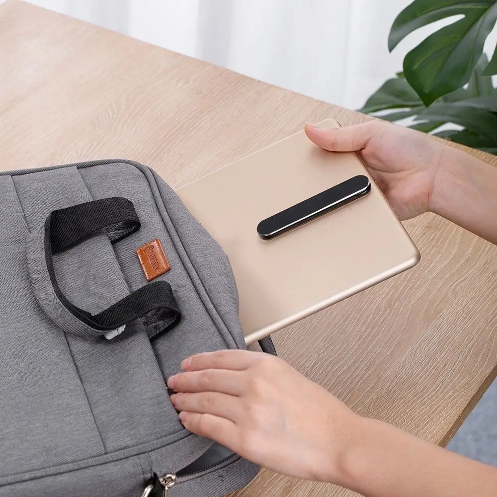 Adjustable Aluminium Alloy Tablet Stand Stable Self-adhesive Tablet Holder Lightweight Portable Desktop Stand Holder