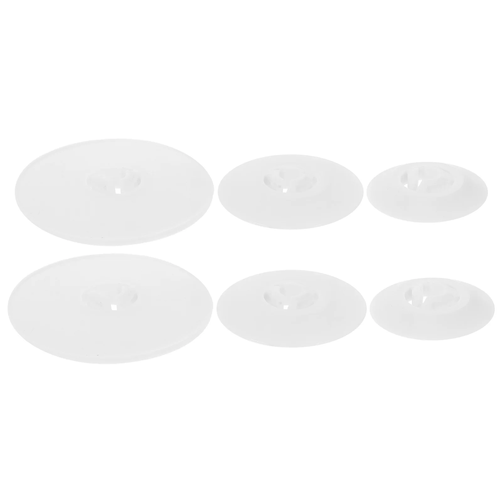 

6Pcs Sewing Machine Spool Pin Caps Replacement Set Plastic Small Medium Large Sizes for Home Embroidery Sewing Thread Holder