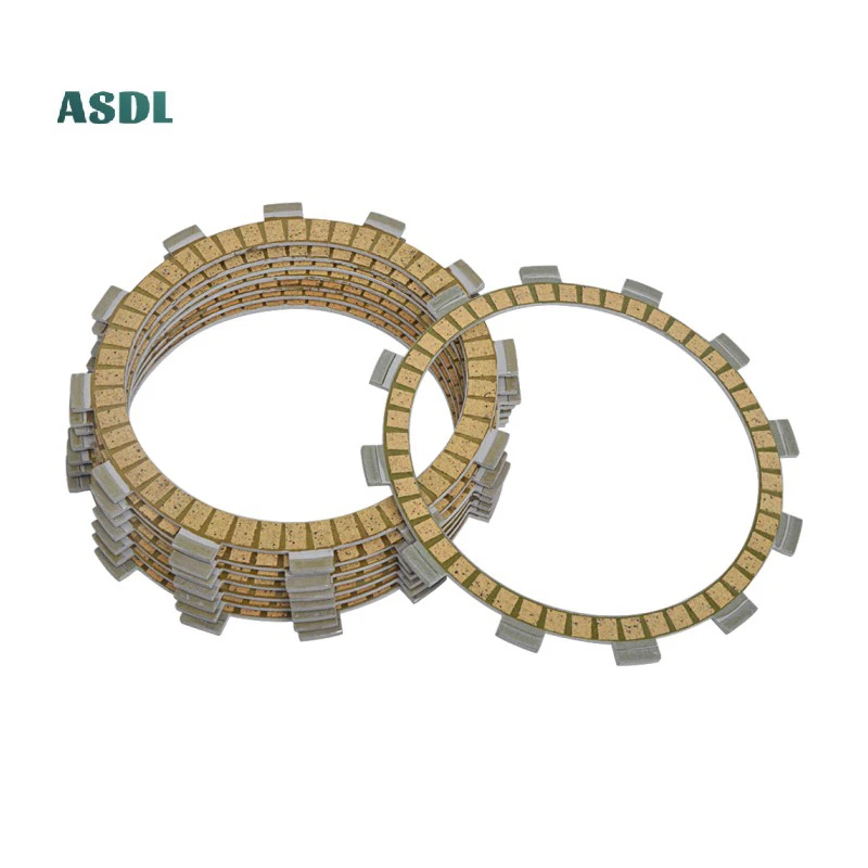 Motorcycle Clutch Plate for Yamaha XT600 XT600E XT600H XT600N XT600Z XT 600 SZR660 XTZ660 Tenere YFM660 Raptor YFM XTZ SZR 660