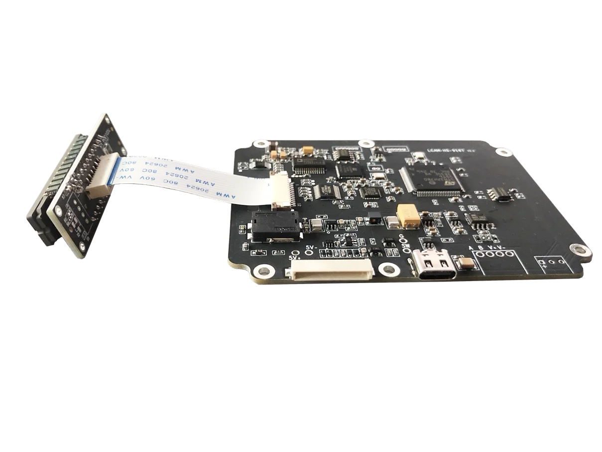 LCAM-HS-9167 High-speed USB High-sensitivity Linear CCD Image Acquisition Card Spectrometer Dedicated Motherboard