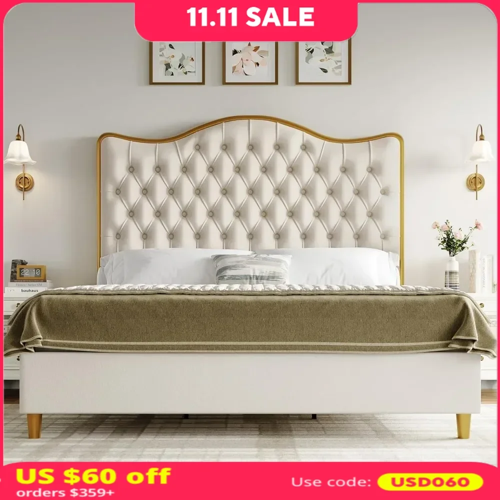 King Bed Frame with 55