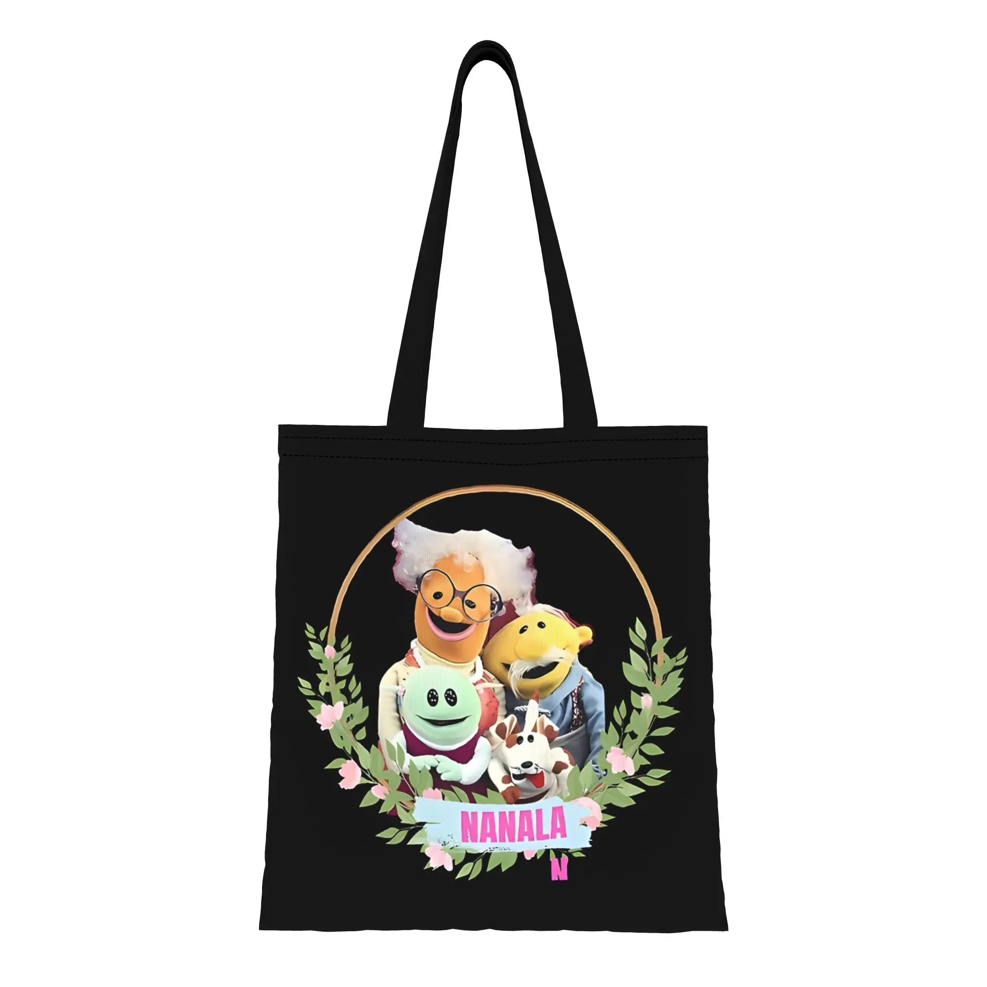 

nNanalan nNanalan Wonderful Girl1 Холщовая сумка-тоут, идеально подходящая для покупок, путешествий, активного отдыха, прочная сумка через плечо