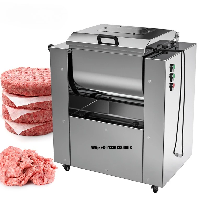 

Large Capacity Heavy Duty Meat Mixer Easy-to-use Sausage Meat Mixer