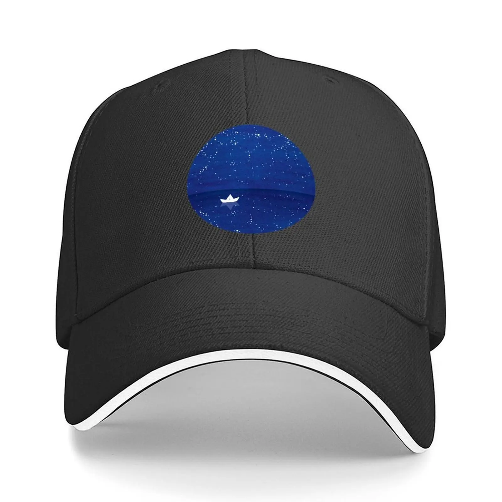 

Zen sailing Baseball Cap Unique hats Horse Hat Streetwear Cosplay Golf Women Men's