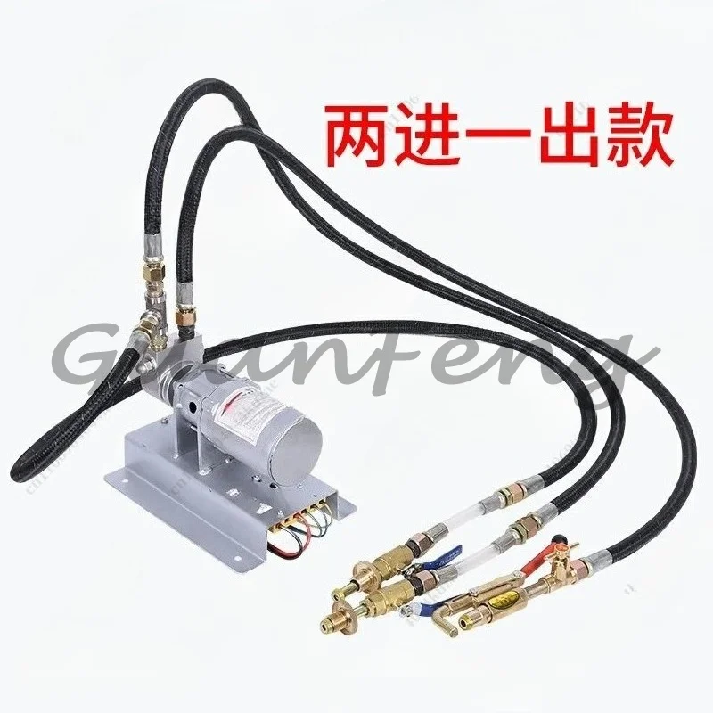 12V Liquefied Gas Air Pump Pour Pump 12 Volts