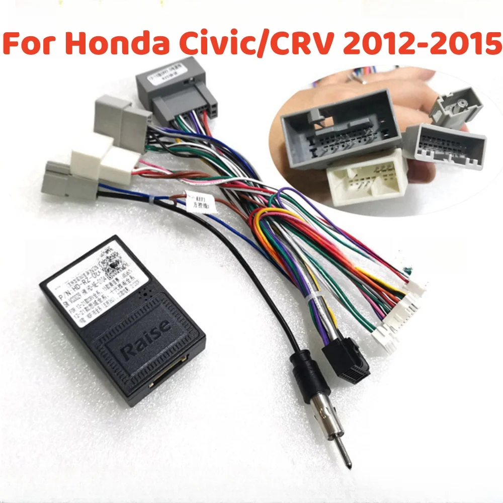 Android Canbus Box RZ-HD-06 Adaptor For Honda CRV/Civic 2012-2015