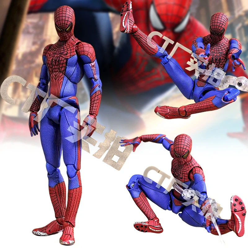 CT Toys Spider-Man Marvel Legends Action Figures Mafex Spiderman Peter Parker Avenger Movie Model Collectible Toys Gift For Kids