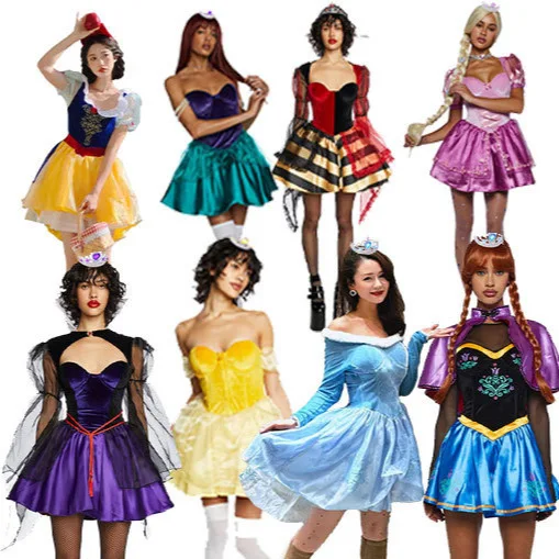 

Princess Cosplay Princess Dress Stage Costume, Adult Cosplay