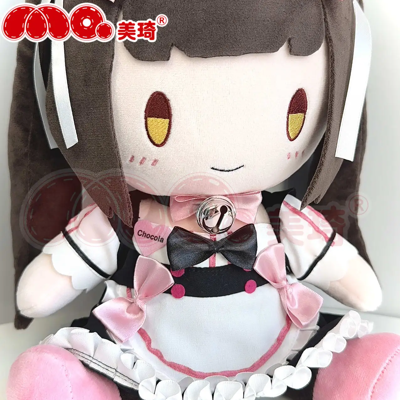 

Новый товар в стиле аниме Nekopara Cat Girl Paradise, шоколад и ваниль, плюшевая игрушка, кукла Doujin, коллекция игрушек, подарок