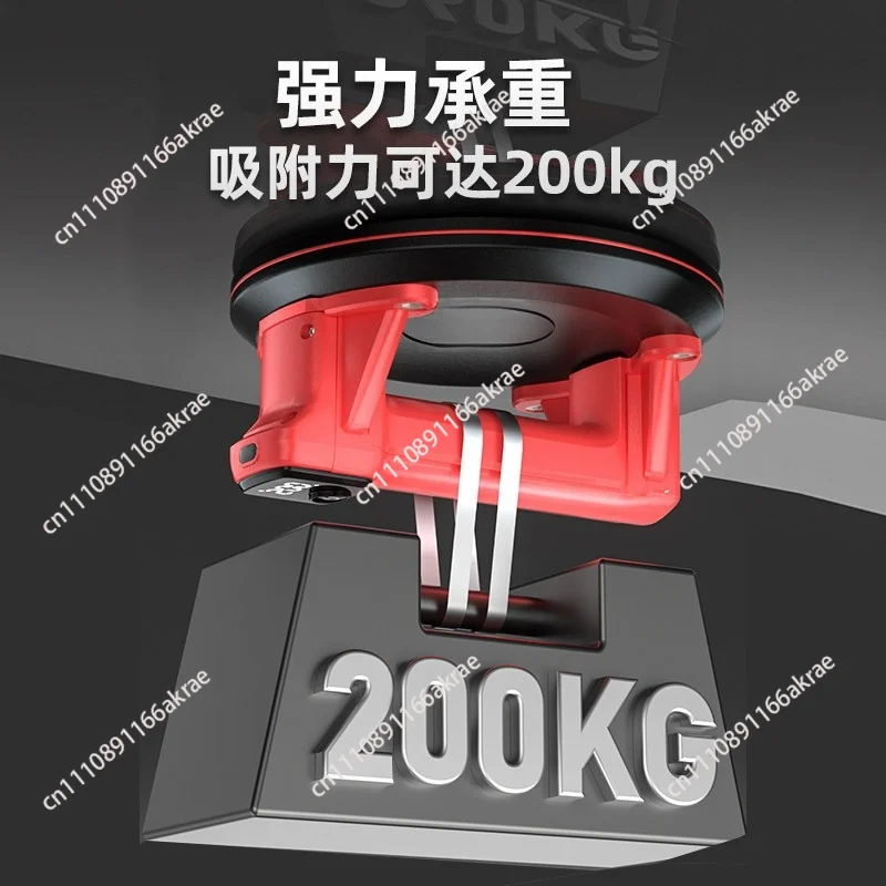 for 618A Electric Suction Cup Vacuum Suction Cup Powerful Heavy Duty Automatic Air Supplementation Intelligent Digital Display