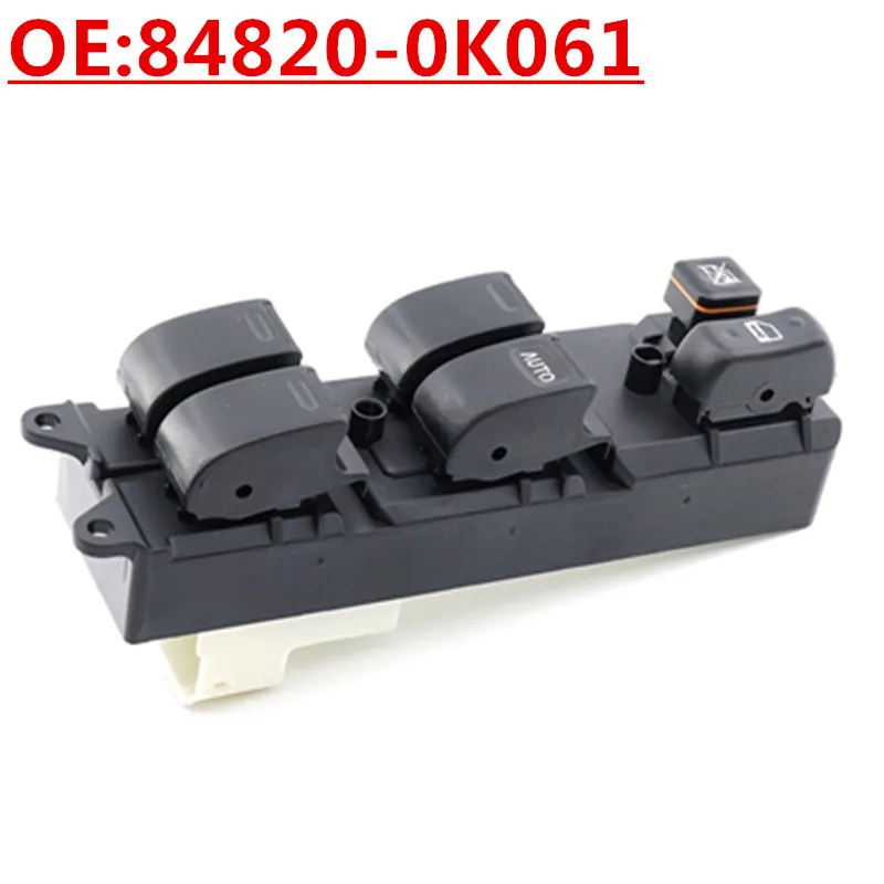 

OE:84820-0K061 Right Front Power Window Master Control Switch For Toyota
