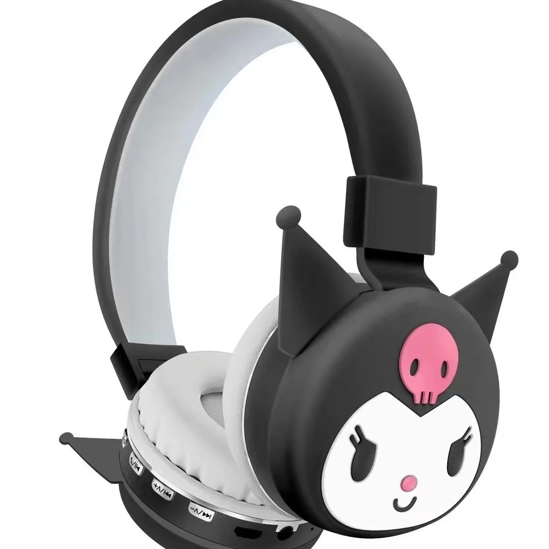 Miniso Sanrio Kopfhörer Cartoon-Headset super lange Standby-Akkulaufzeit Stereo-Musik Bluetooth-Headset