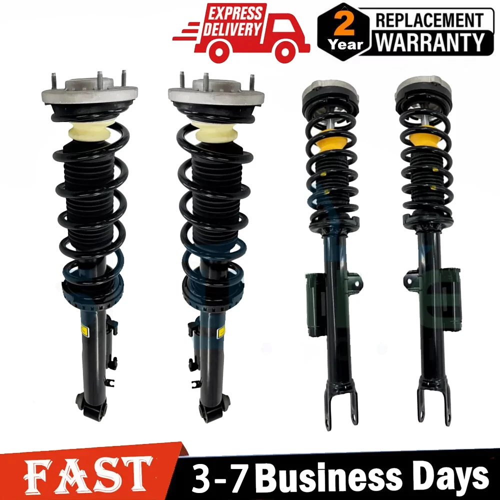 

2pcs front or 2pcs rear Front Rear Shock Absorber Strut with VDC for BMW G30 G31 530i 540i 640i 650i 2WD 37106866389, 3710686640