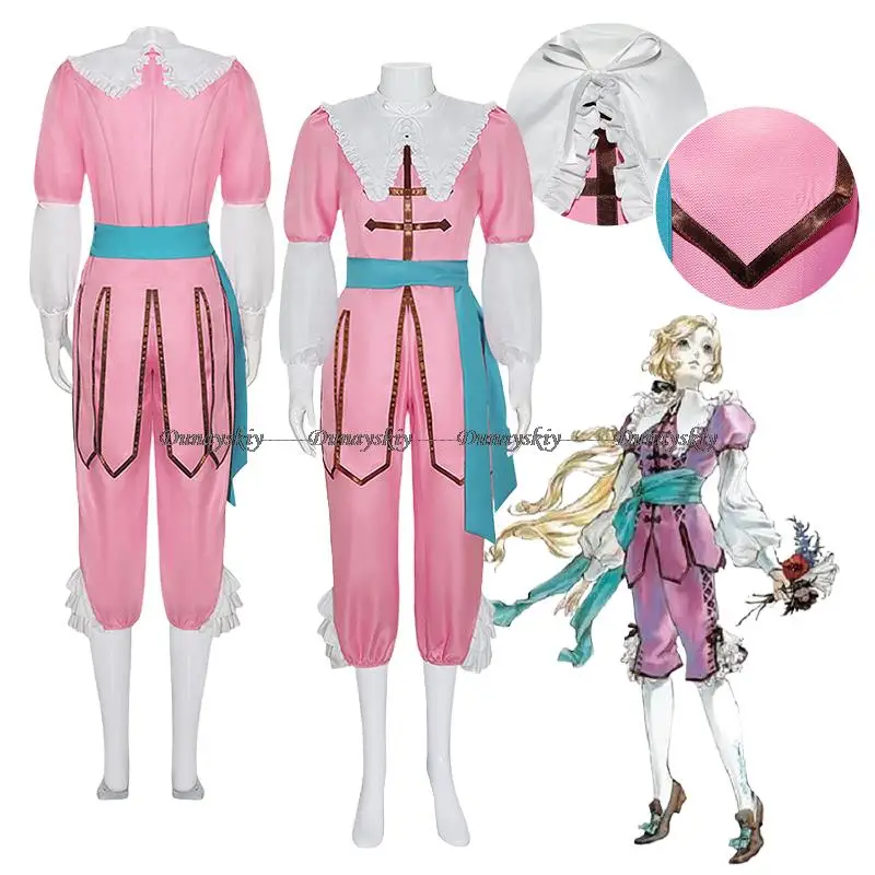 

Julia Belmont Cosplay Anime Castlevania Julia Belmont Cosplay Costume Top Pants Outfits Adult Halloween Carnival for Girls Women