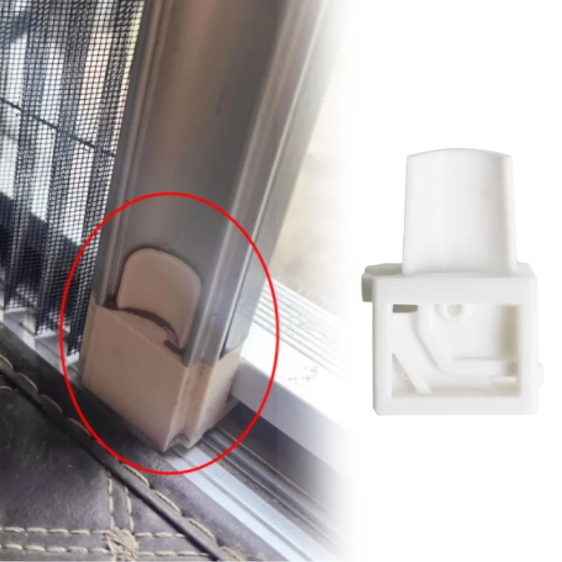 For Hartal Flyscreen Slider Sliding Fly Screen Door Retaining Clip Retainer Caravan Motorhome Interior Accessories