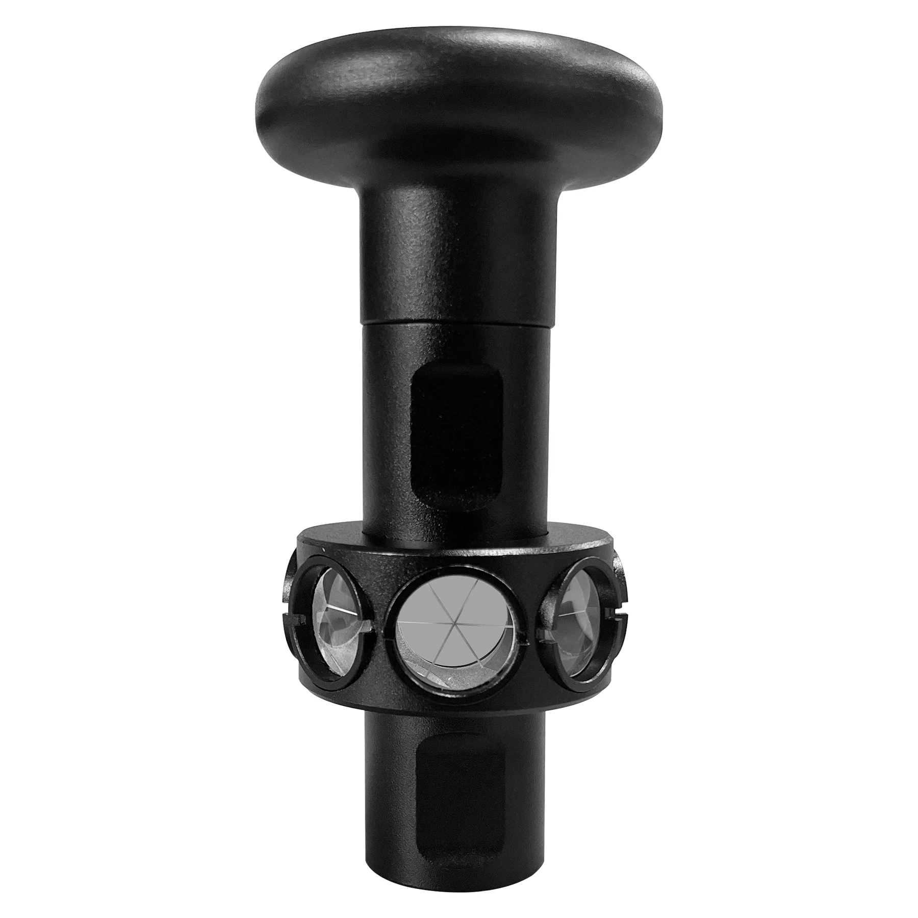TR360B Mini 360 Degree Reflective Prism for TOPCON for Trimble Robotic Total Station, Sliver Coated Half Inch Surveying Prism