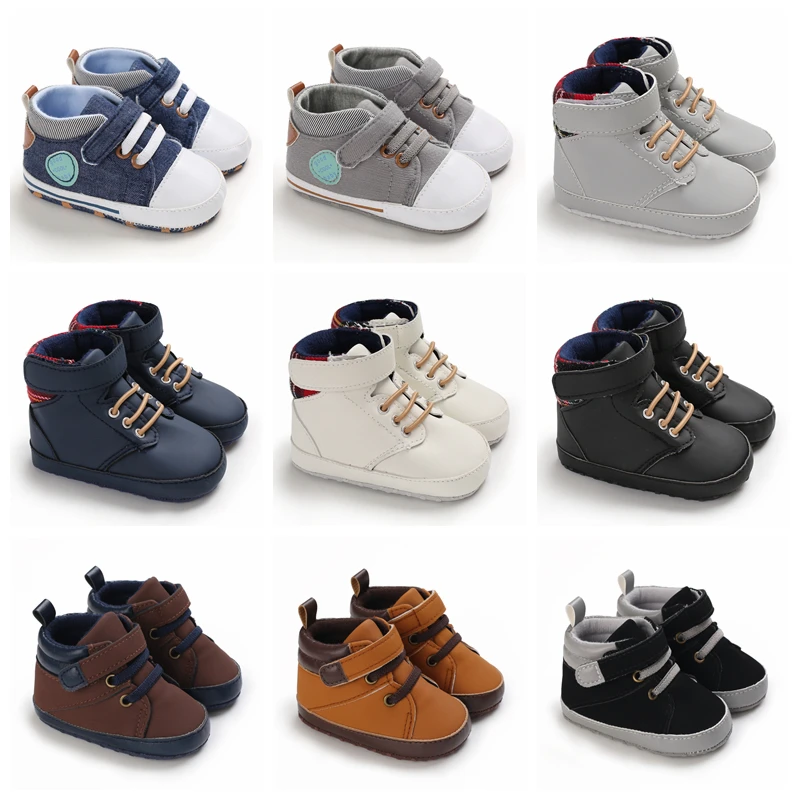 Baby Girls Shoes All Seasons Bebes Sneakers Baby Boys Toddler Infant Shoes For Newborn Soft Sole Anti-skid Casual Sport Shoe