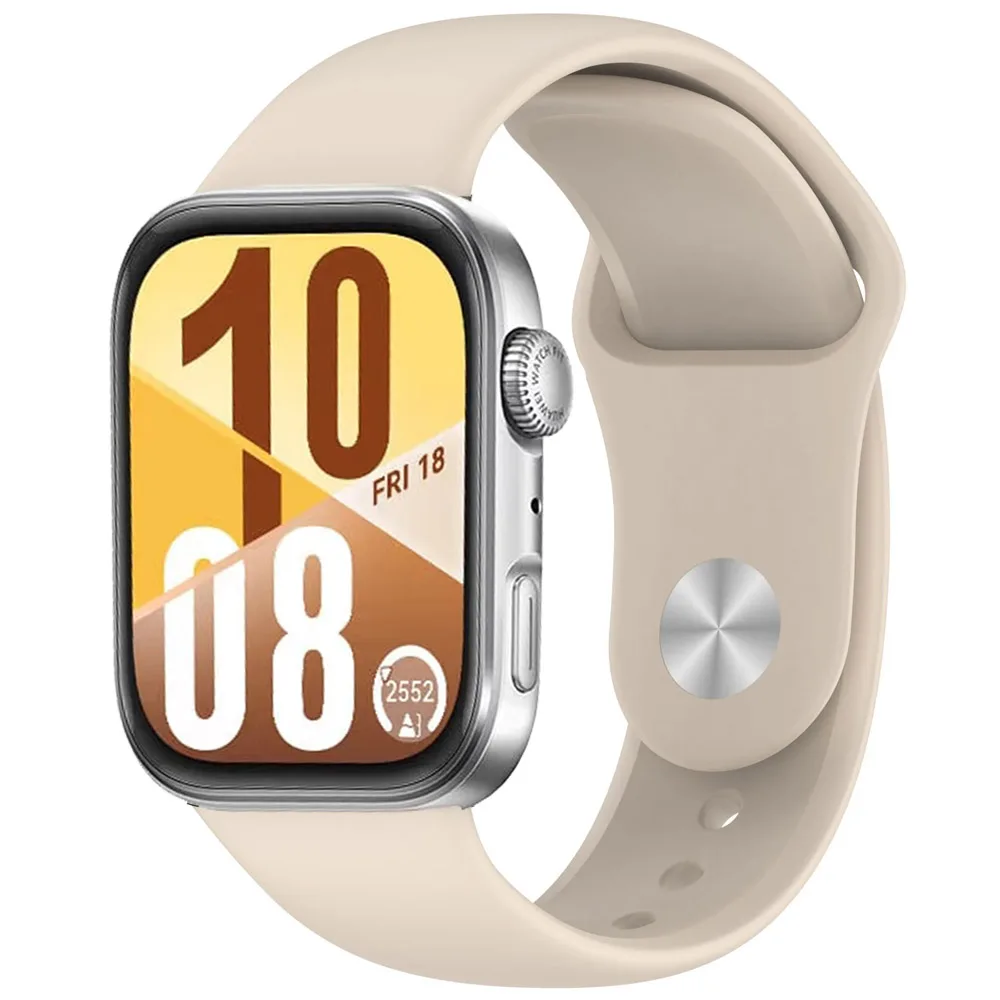 Silicone Strap for Huawei Watch Fit 4/Fit 3 Soft Durable Comfortable Breathable Wristband for Huawei Watch Fit 4 pro Accessories