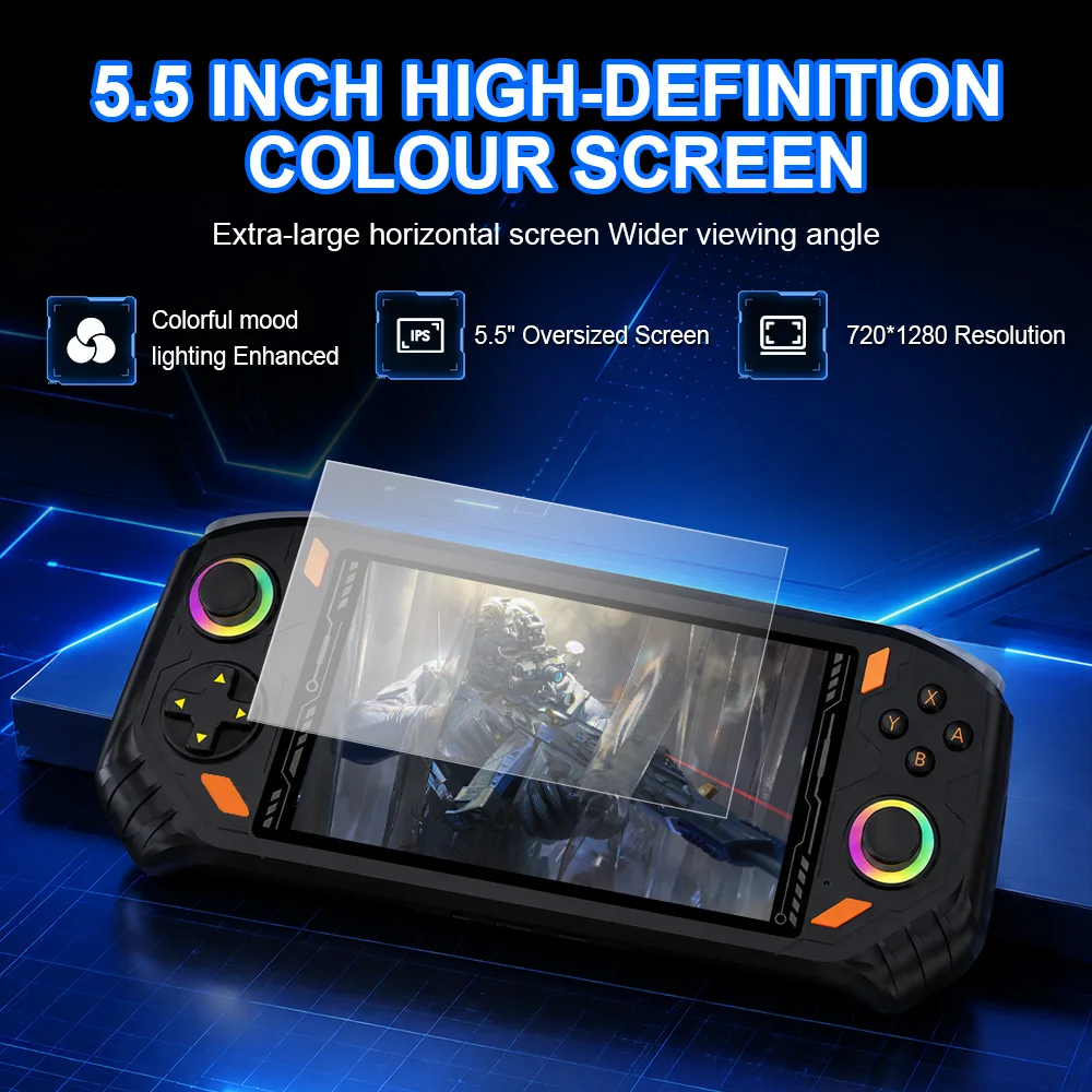 AISLPC RG52 MINI Handheld Game Console 5.5