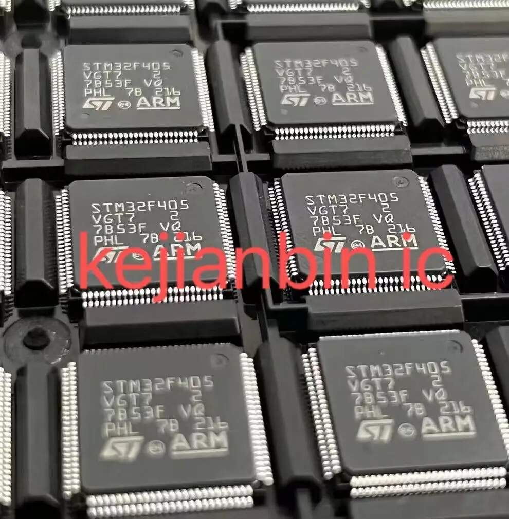 

5~10pcs/lot STM32F405VGT7 STM32F405 LQFP100 100% NEW Original free shipping