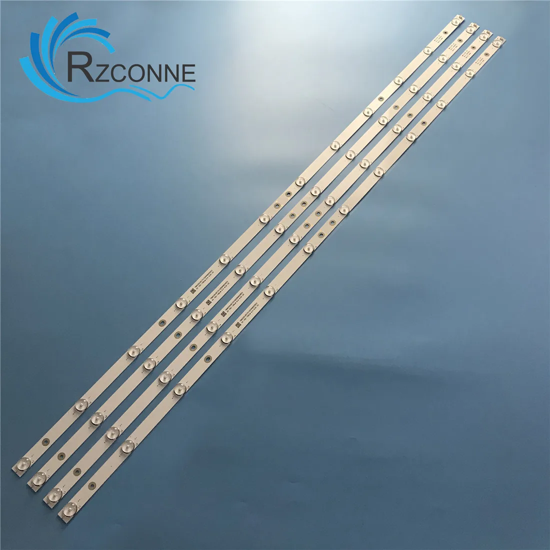 1073mm LED Backlight strip 12 lamp for snkle5566uds  AKTV5534 MS-L1157 V4 JF-D400-S0 888102-55S17U
