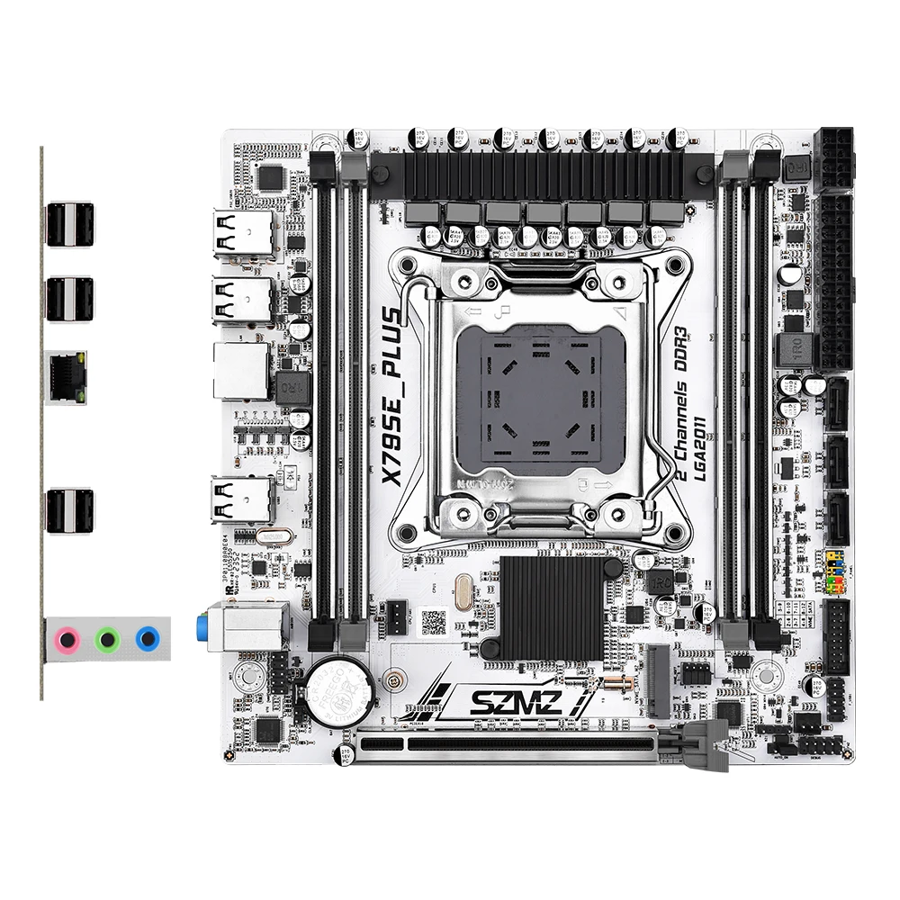 Everything You Need to Know About CPU Socket LGA 2011 on the X79SE Motherboard
