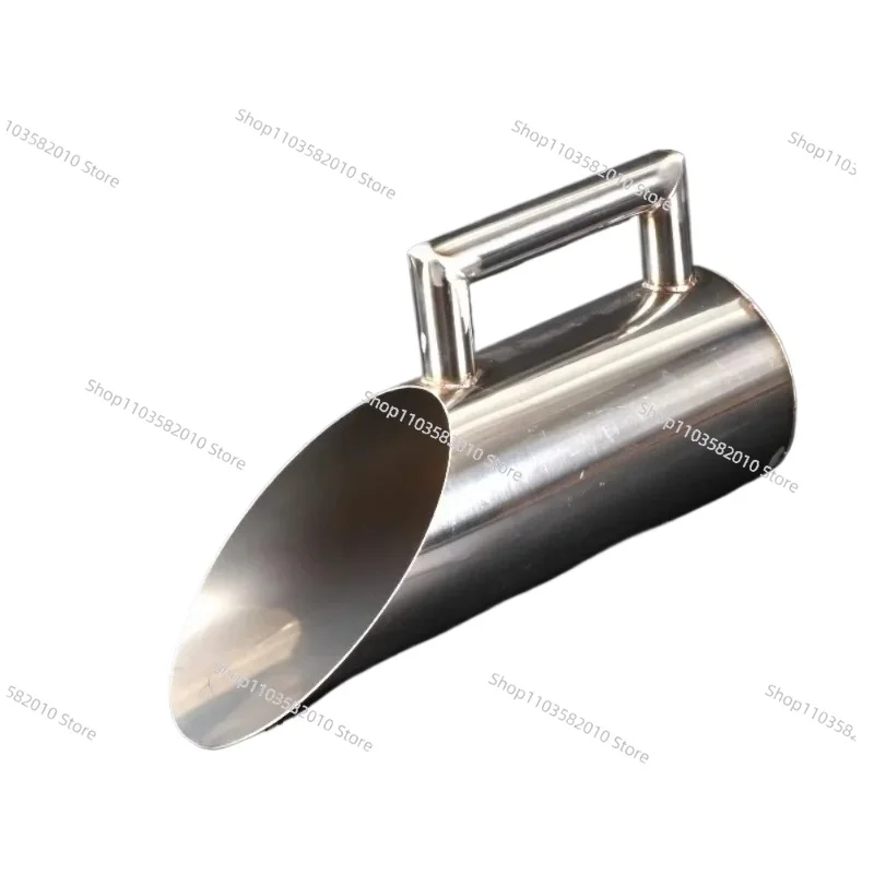 Thickened Grain Feed Shovel, Succulent Horticultural Tool for Welding Multi-Function Cylinder