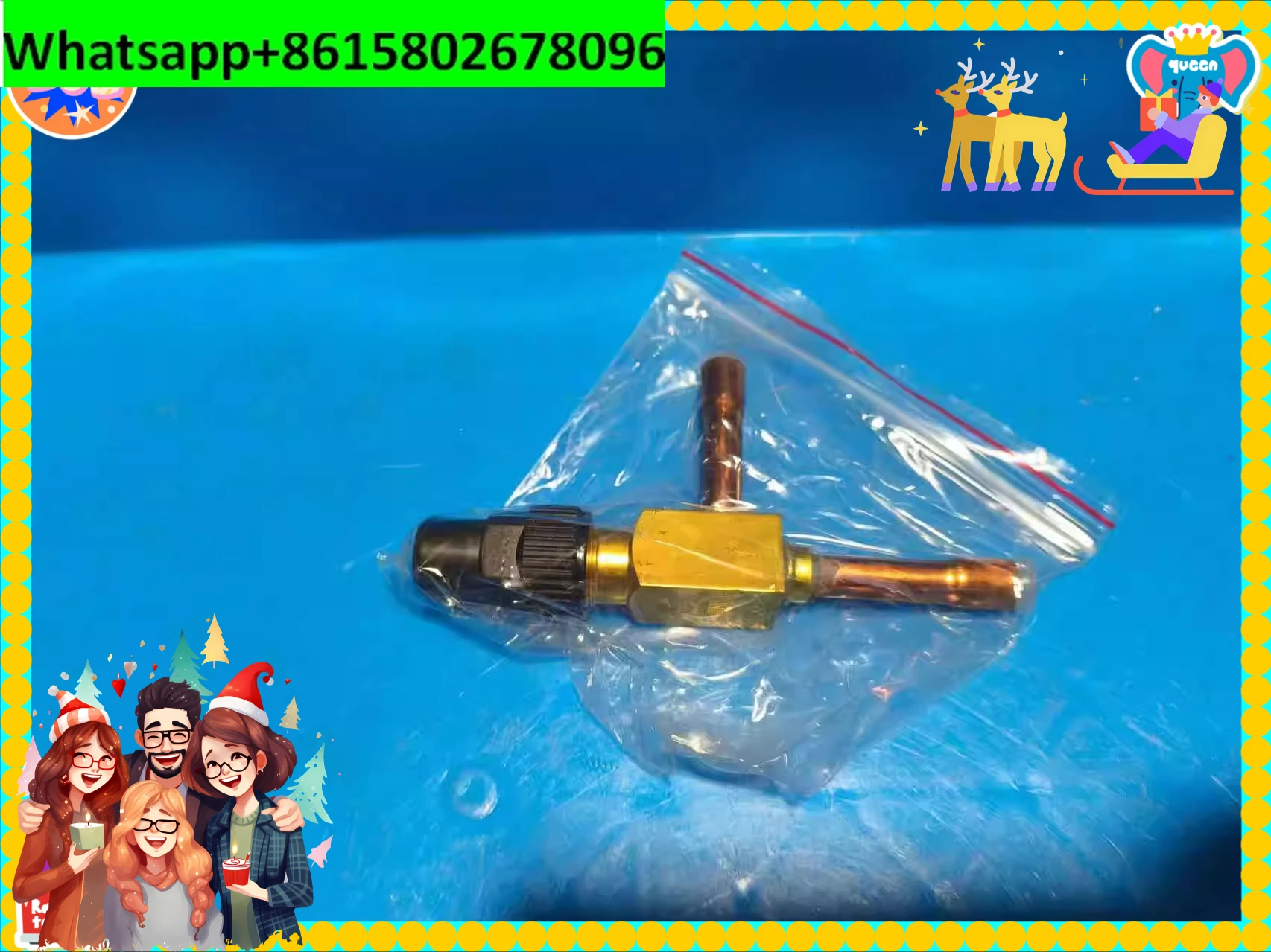 

Air conditioning angle valve maintenance valve VAL11191 VAL06559 screw machine centrifuge angle valve