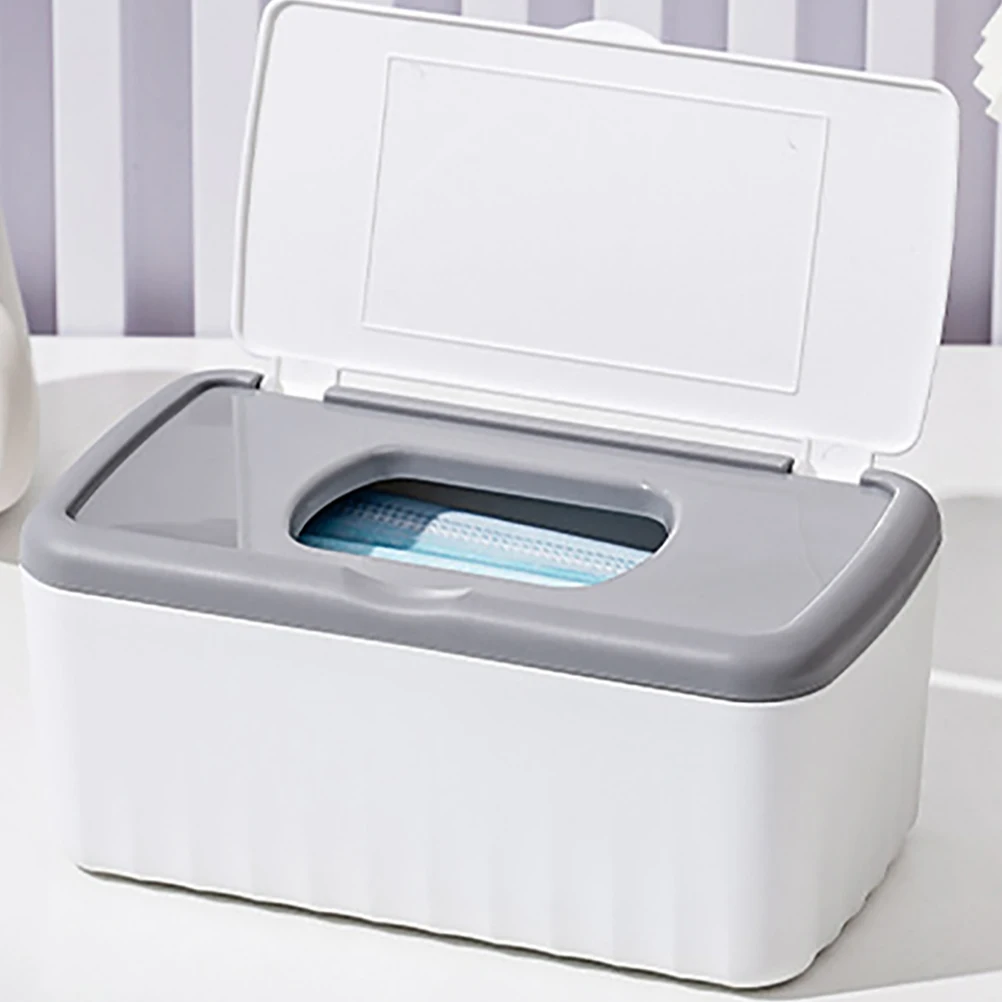 

Dispenser Wet Tissue Box Paper Towel Flushable Wipe Holders for Bathroom Household Wipes Case
