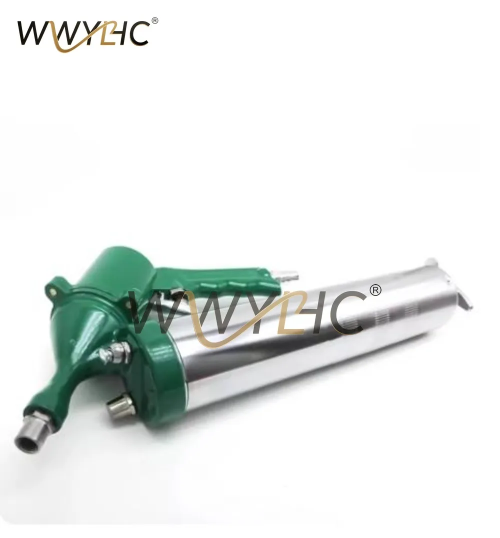 400CC Pneumatic Grease Gun Portable Pneumatic Compressor Pump Grease Gun for Lubricating Various Car Excavators and Ships 6