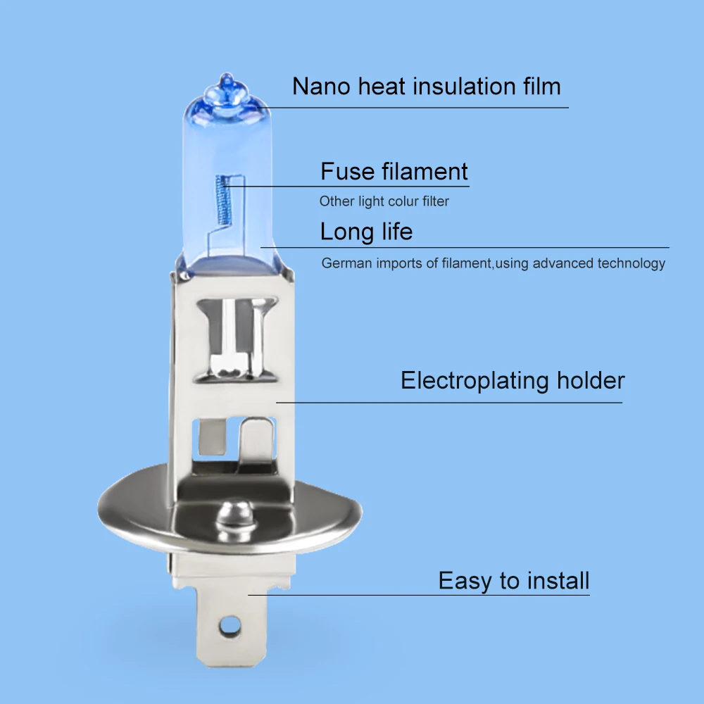 Thumbnail 2 - #30 Popular Halogen Headlight Bulbs Choices