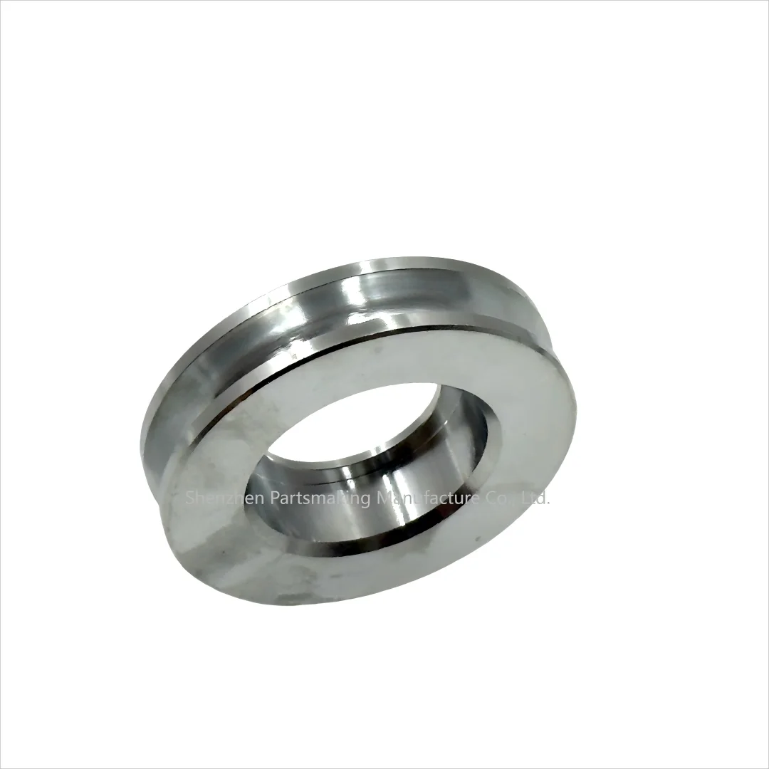 Precision CNC Machined Stainless Steel Parts