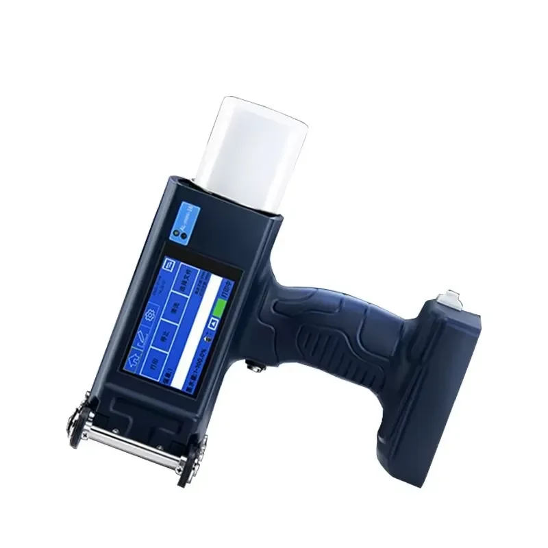 Yaomatec Hot Sale Handheld Large Character Inkjet Printer for Printing on Metal and Wood Materials
