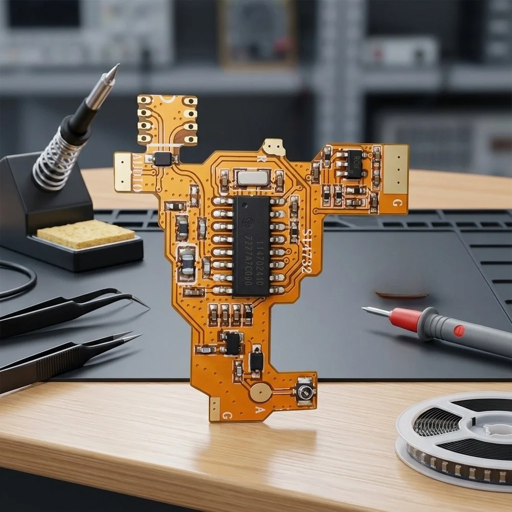 For Modification Module For Quansheng UV-K5PLUS For Crystal Oscillator Component For Modification Board