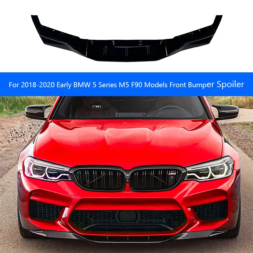 For 2018-2020 Early BMW 5 Series M5 F90 Models Front Bumper Exterior Modification Front Bumper Spoiler
