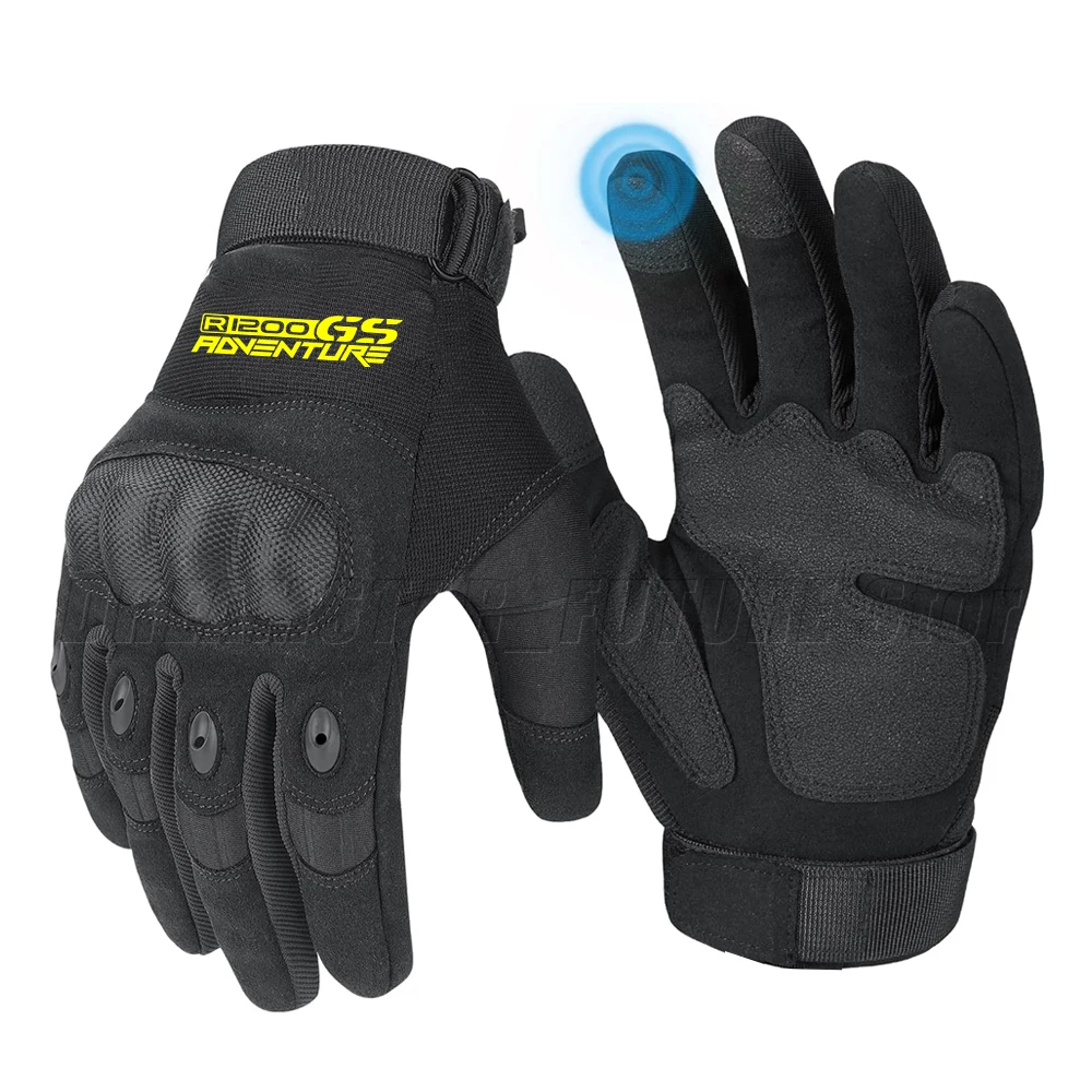 

For R1200GS ADV LC R1250GS ADVENTURE HP Motocross Motorbike Motorcycle Off-Road Motor Racing Gloves