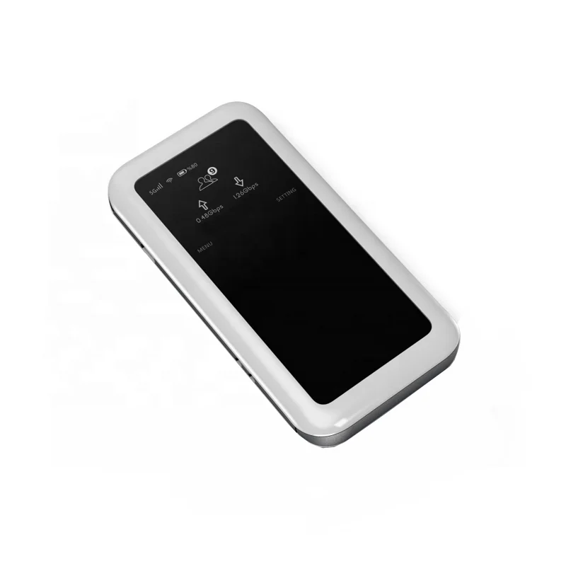 

Portable 5G Router Mobile WiFi 5G Esim Hotspot Wireless Access Point Mobile WiFi NR SIM Card Router