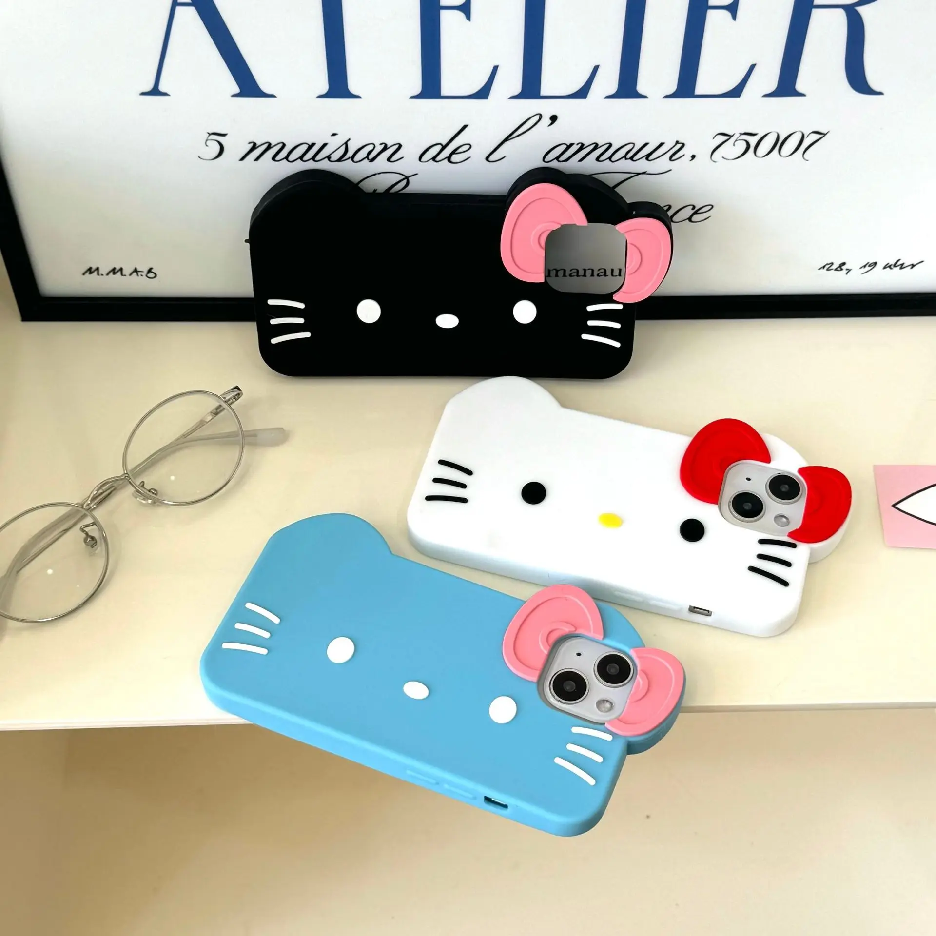 3D Cute Cartoon San… - image