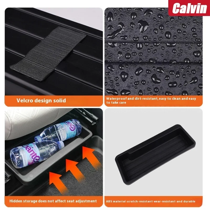 Per BYD Yuan UP Car Seat Storage Box Car Gap Storage Box Storage Privacy Box accessori modificati interni Refit Car Supplies