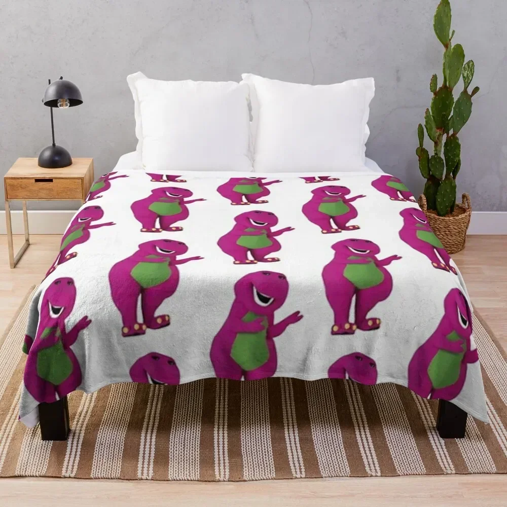 

Barney The Dinosaur Throw Blanket