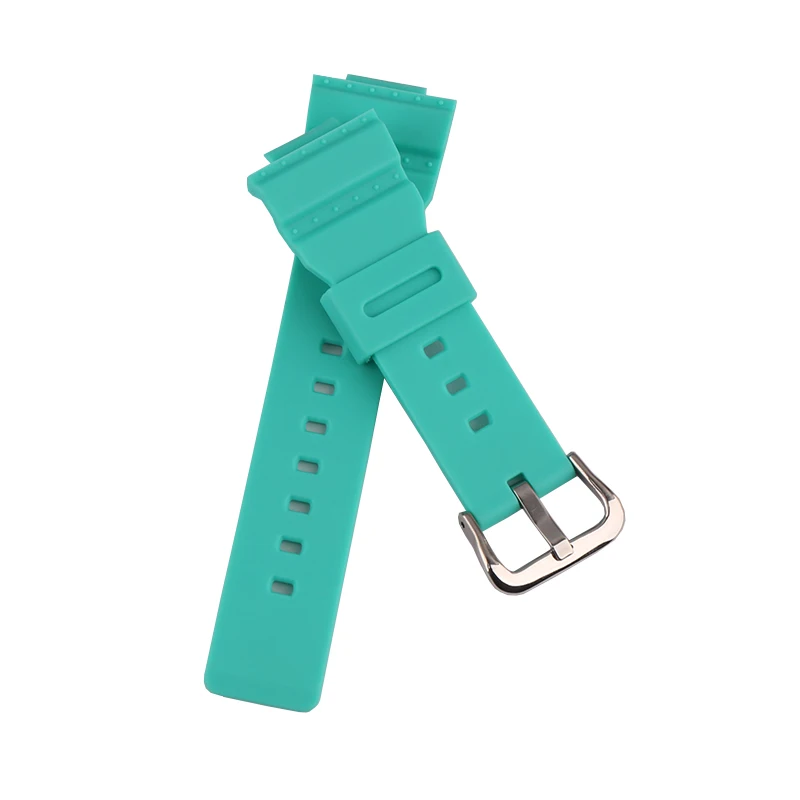 Resin strap female pin buckle watch accessories for Baby-G BA-110 BA-111 BA-112 BA-120 BA-125Sports waterproof watch strap