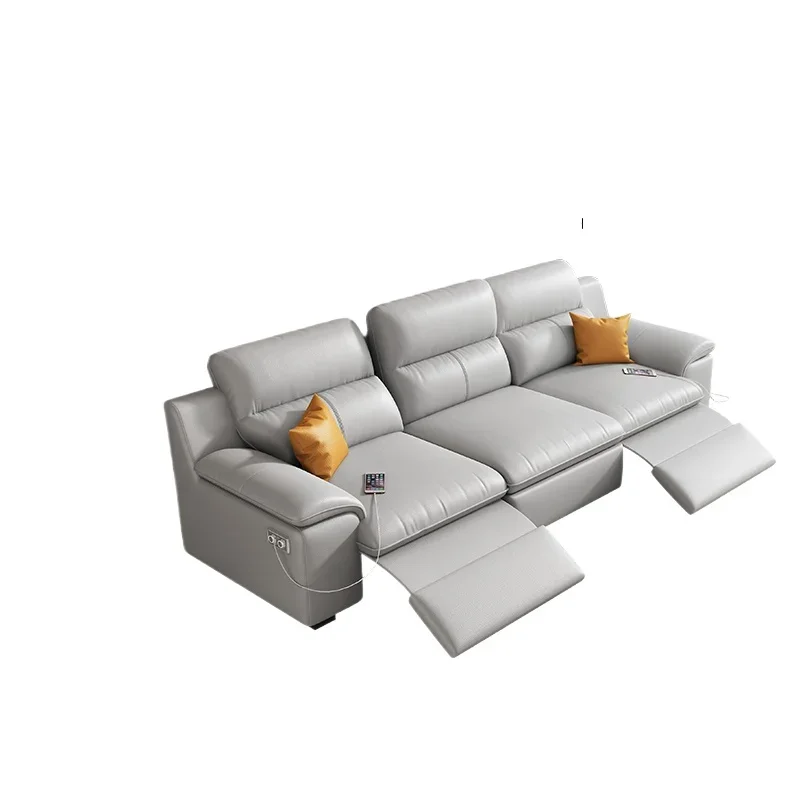 أرائك غرفة المعيشة الأوروبية الرمادية دعم الظهر صالات كسول أرائك غرفة المعيشة الفاخرة الشمال الحديثة Divano Moderno أثاث فريد من نوعه #6