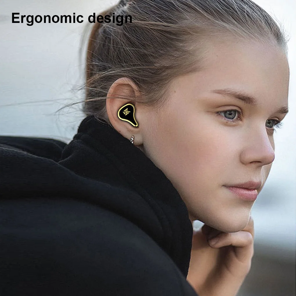 

Bluetooth-compatible V5.2 Earbuds In Ear Rechargeable Earphone with Microphone Hands-free Calling Fitness Headset