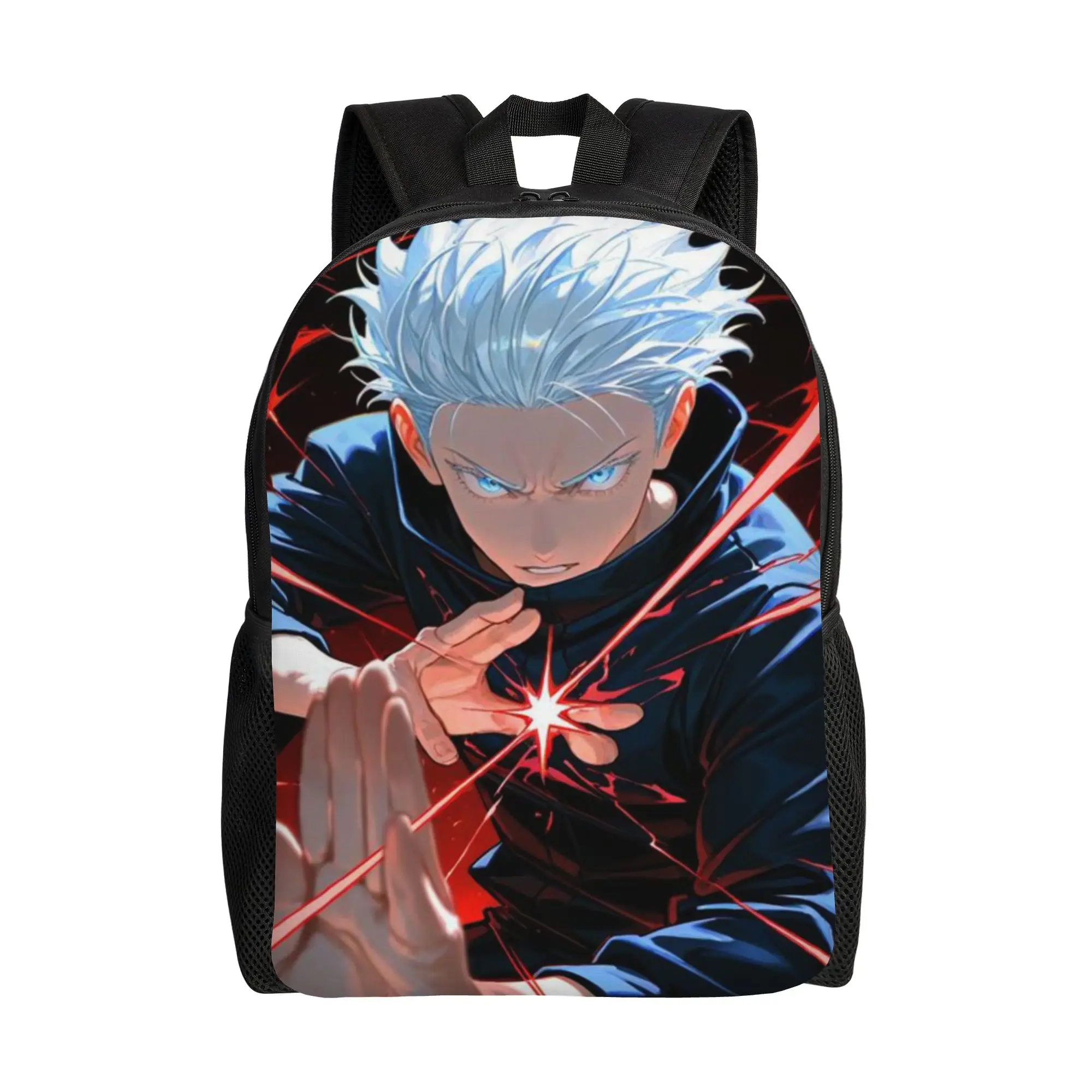 

Back to school season Sorcerer Squad Backpack Jujutsu Kaisen Ladies Adjustable Strap Backpack