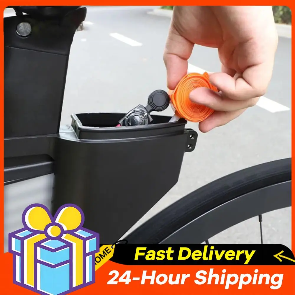 Bike Teardrop Seatpost Bag Waterproof Road Bike Pannier Large Capacity Bike Seatpost Torpedo Saddle Bag Cycling Accessories