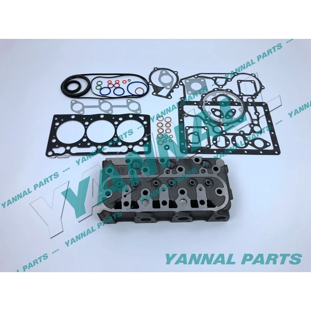 

Competitive Price D1105 Complete Cylinder &Valves Head Gasket Set For Kubota Tractor B2400 B2410