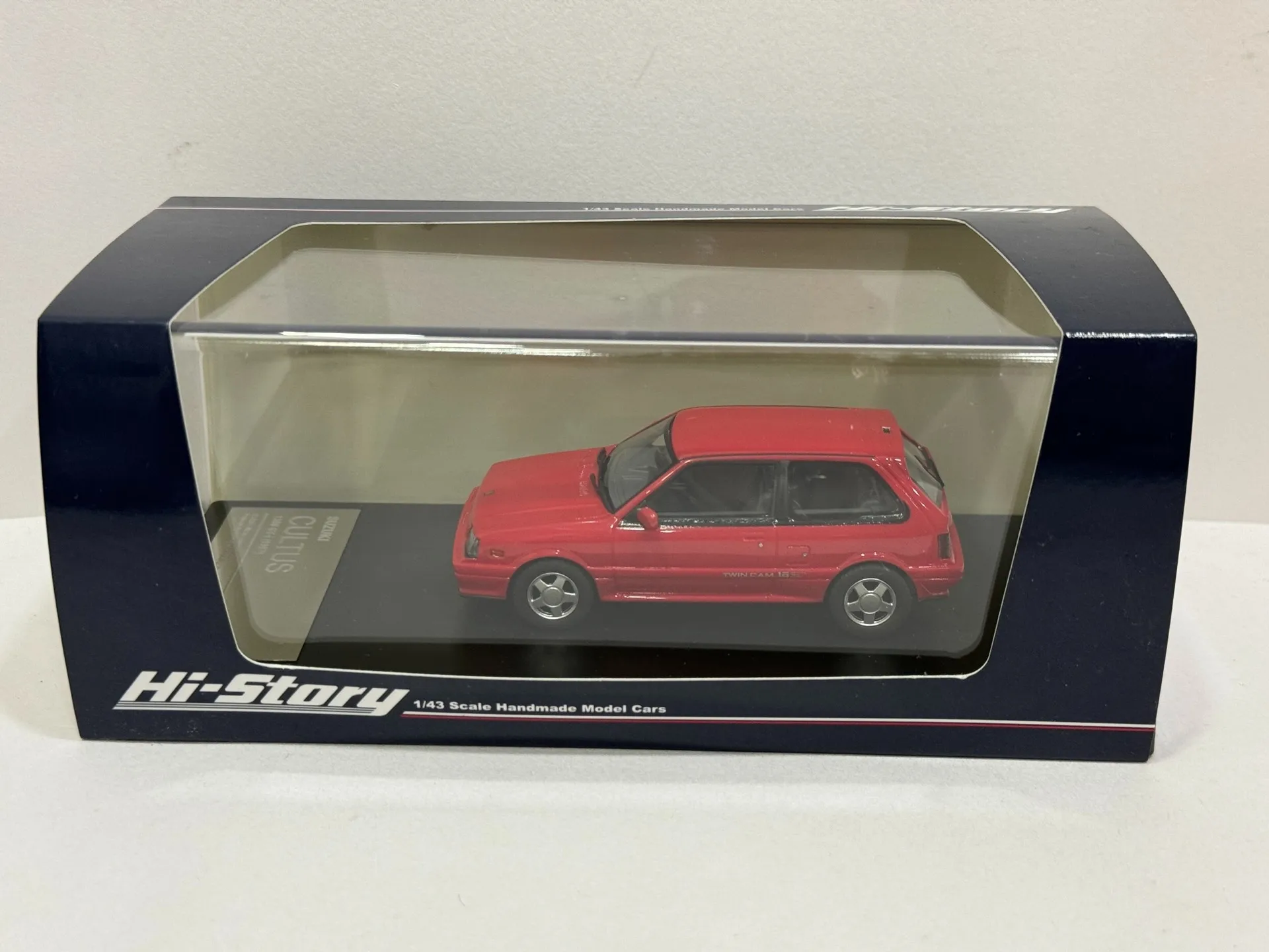 hi-story-1-43-scale-suzuki-cultus-resin-car-model-collectible-toy-gift-souvenir-display-ornament