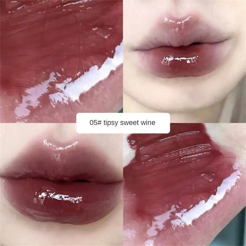 Mirror Moisturizing Lipsticks Honey Lasting No Fading Whitening Jelly Sweet Lip Seal Lip Glaze Women Korean Makeup